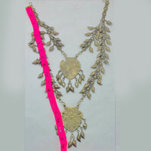 Load image into Gallery viewer, Vintage Kuchi Two Layered Bib Necklace