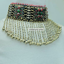 Load image into Gallery viewer, Vintage Long Bells Collar Choker Necklace