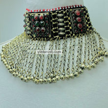 Load image into Gallery viewer, Vintage Long Bells Collar Choker Necklace