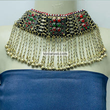 Load image into Gallery viewer, Vintage Long Bells Collar Choker Necklace
