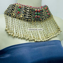 Load image into Gallery viewer, Vintage Long Bells Collar Choker Necklace