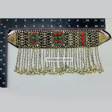 Load image into Gallery viewer, Vintage Long Bells Collar Choker Necklace