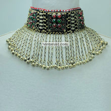 Load image into Gallery viewer, Vintage Long Bells Collar Choker Necklace