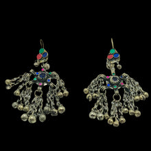 Load image into Gallery viewer, Vintage Long Bells Dangle Earrings
