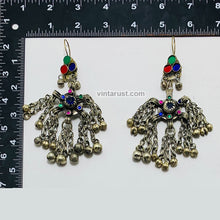 Load image into Gallery viewer, Vintage Long Bells Dangle Earrings