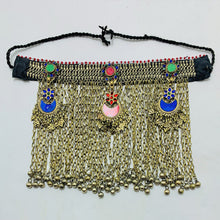 Load image into Gallery viewer, Vintage Long Bells Nomadic Choker Necklace