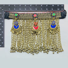 Load image into Gallery viewer, Vintage Long Bells Nomadic Choker Necklace