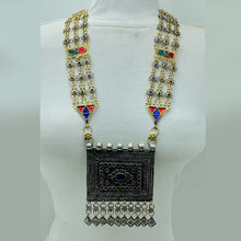 Load image into Gallery viewer, Vintage Long Chain Big Pendant Necklace