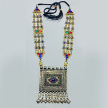 Load image into Gallery viewer, Vintage Long Chain Big Pendant Necklace