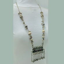 Load image into Gallery viewer, Vintage Long Chain Boho Pendant Necklace