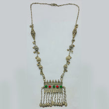 Load image into Gallery viewer, Vintage Long Chain Boho Pendant Necklace