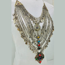 Load image into Gallery viewer, Vintage Long Multi Strands Bib Necklace