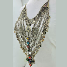 Load image into Gallery viewer, Vintage Long Multi Strands Bib Necklace
