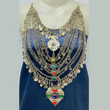Load image into Gallery viewer, Vintage Long Multi Strands Bib Necklace