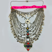 Load image into Gallery viewer, Vintage Long Multi Strands Bib Necklace