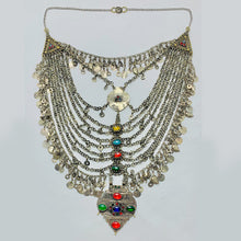 Load image into Gallery viewer, Vintage Long Multi Strands Bib Necklace