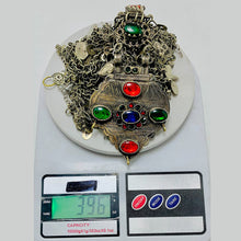 Load image into Gallery viewer, Vintage Long Multi Strands Bib Necklace