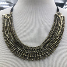 Load image into Gallery viewer, Vintage Tribal Metal Collar Choker Necklace
