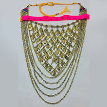 Load image into Gallery viewer, Vintage Oversized Multi Strands Bib Necklace