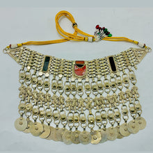 Load image into Gallery viewer, Vintage Silver Long Dangling Tassels Necklace
