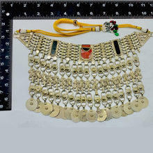 Load image into Gallery viewer, Vintage Silver Long Dangling Tassels Necklace