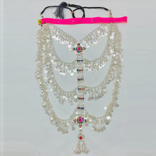 Load image into Gallery viewer, Vintage Silver Multilayers Massive Bib Necklace