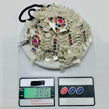 Load image into Gallery viewer, Vintage Silver Multilayers Massive Bib Necklace