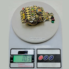 Load image into Gallery viewer, Vintage Style Golden Metal Choker Necklace