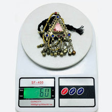 Load image into Gallery viewer, Vintage Triangular Amulet Style Pendant Necklace