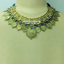 Load image into Gallery viewer, Vintage Tribal Coins Jewelry Set