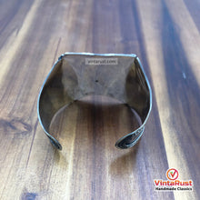 Load image into Gallery viewer, Vintage Tribal Handmade Cuff Bracelet