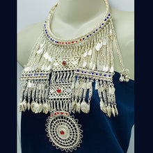 Load image into Gallery viewer, Vintage Tribal Long Torque Necklace