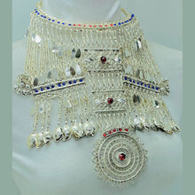 Load image into Gallery viewer, Vintage Tribal Long Torque Necklace