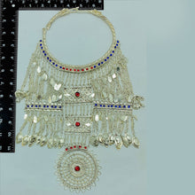 Load image into Gallery viewer, Vintage Tribal Long Torque Necklace
