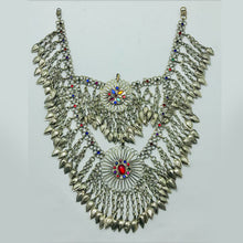Load image into Gallery viewer, Vintage Tribal Oversized Bib Necklace