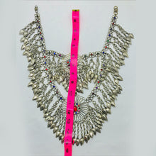 Load image into Gallery viewer, Vintage Tribal Oversized Bib Necklace