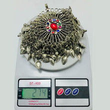 Load image into Gallery viewer, Vintage Tribal Oversized Bib Necklace