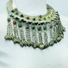 Load image into Gallery viewer, Vintage Turkman Torque Choker Necklace