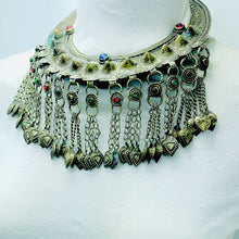 Load image into Gallery viewer, Vintage Turkman Torque Choker Necklace