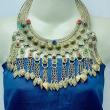 Load image into Gallery viewer, Vintage Turkman Torque Choker Necklace