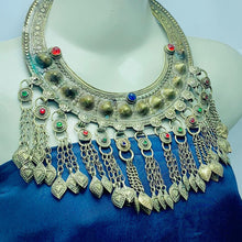 Load image into Gallery viewer, Vintage Turkman Torque Choker Necklace