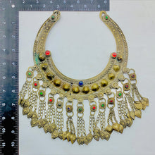 Load image into Gallery viewer, Vintage Turkman Torque Choker Necklace