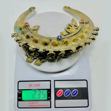 Load image into Gallery viewer, Vintage Turkman Torque Choker Necklace