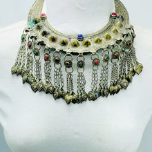 Load image into Gallery viewer, Vintage Turkman Torque Choker Necklace