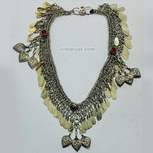 Load image into Gallery viewer, Vintage Turkmen Choker Necklace With Tassels