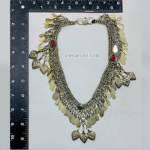 Load image into Gallery viewer, Vintage Turkmen Choker Necklace With Tassels