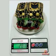 Load image into Gallery viewer, Afghan Big Statement Choker Necklace