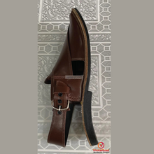 Load image into Gallery viewer, Men Genuine Leather Peshawari Chappal