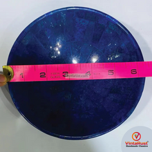 Load image into Gallery viewer, Handmade Lapis Lazuli Decorative Bowl