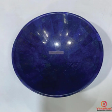 Load image into Gallery viewer, Handmade Lapis Lazuli Decorative Bowl